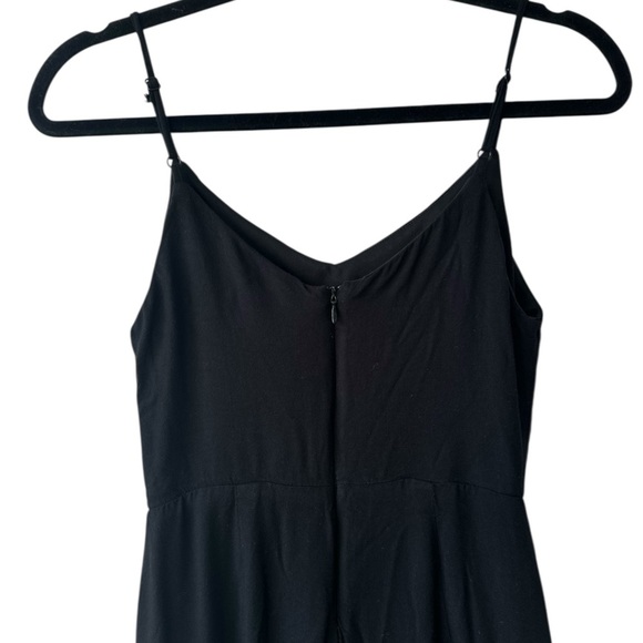 Socialite Black Romper Jumpsuit Dress XS - Picture 7 of 13
